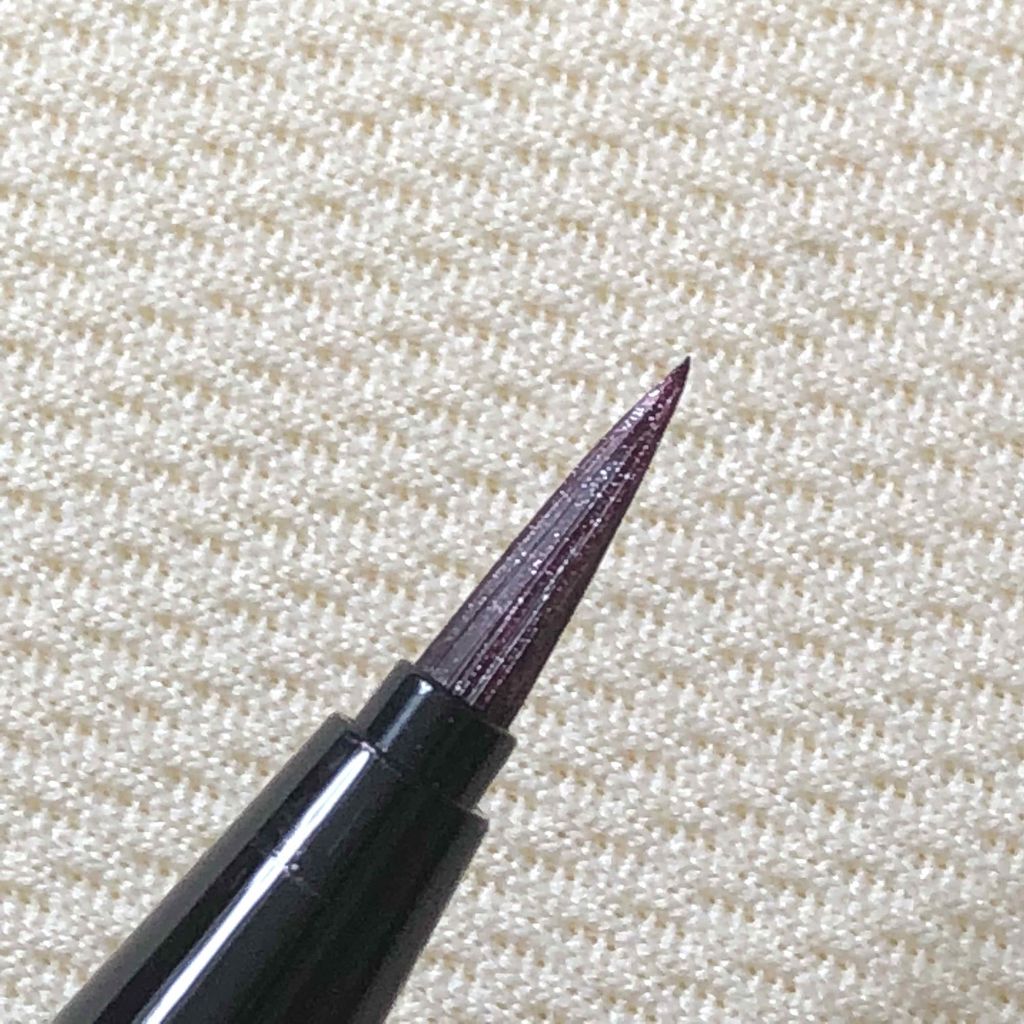 ラブ・ライナー リキッド グリッターコレクション/ラブ・ライナー/リキッドアイライナーを使ったクチコミ（2枚目）