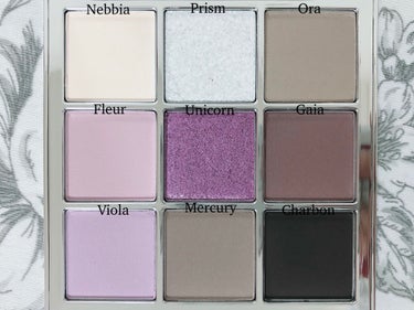 The Bella collection eyeshadow palette/CELEFIT/アイシャドウパレットを使ったクチコミ（2枚目）