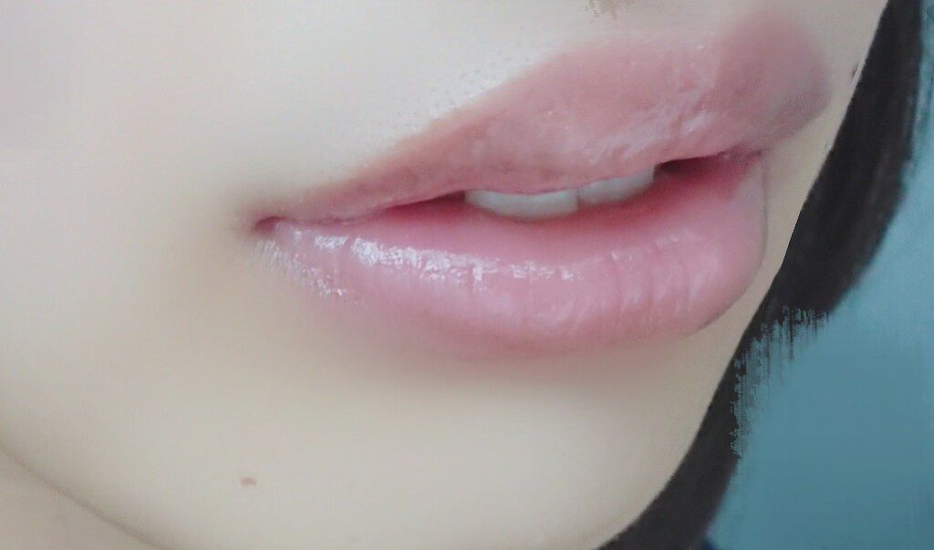 プランプカラーリップ/CHOOSY/リップグロスを使ったクチコミ（2枚目）