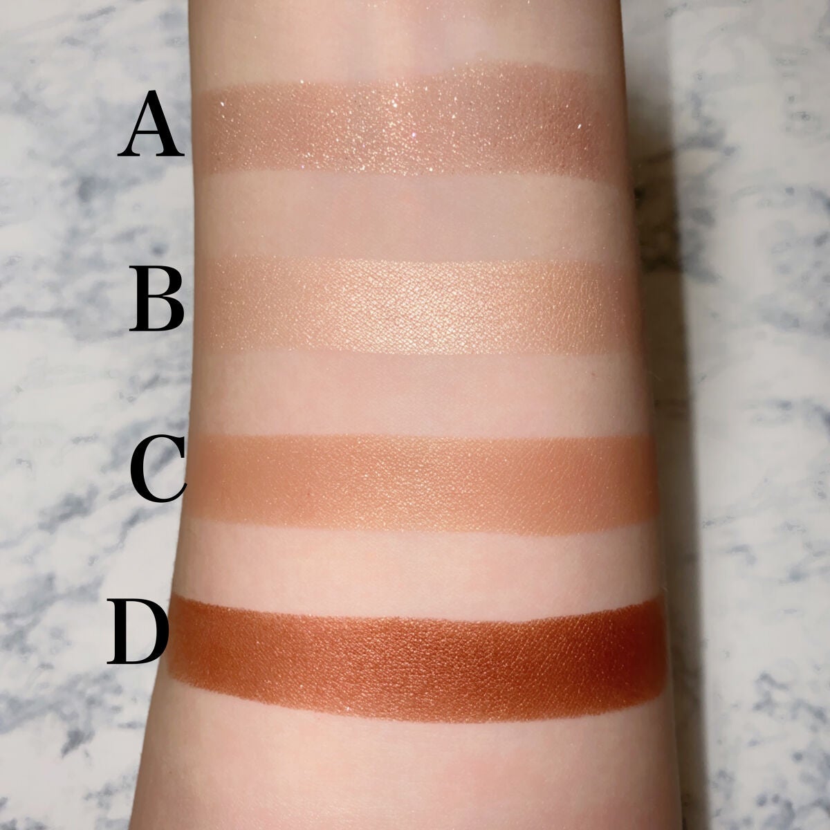 ベージュトーンアイシャドウ/CEZANNE/アイシャドウパレットを使ったクチコミ(3枚目)