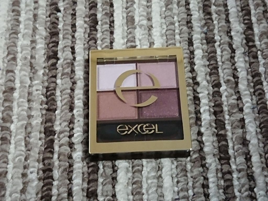 スキニーリッチシャドウ/excel/アイシャドウパレットを使ったクチコミ(1枚目)