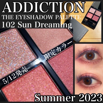 アディクション ザ アイシャドウ パレット/ADDICTION/アイシャドウパレットを使ったクチコミ(1枚目)