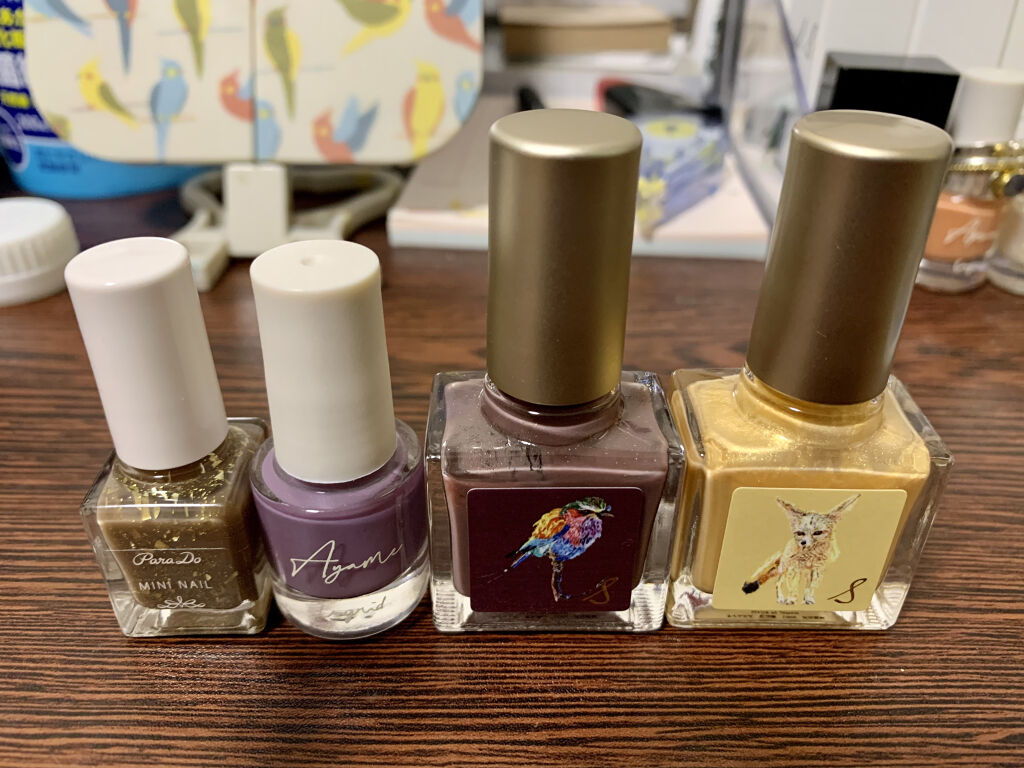 ミニネイル/パラドゥ/マニキュアを使ったクチコミ（3枚目）