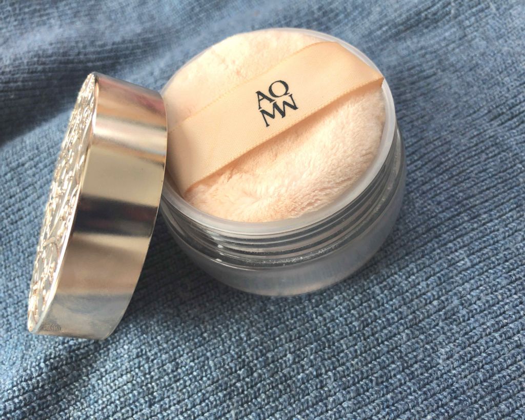 AQ MW フェイスパウダー/DECORTÉ/ルースパウダーを使ったクチコミ（1枚目）