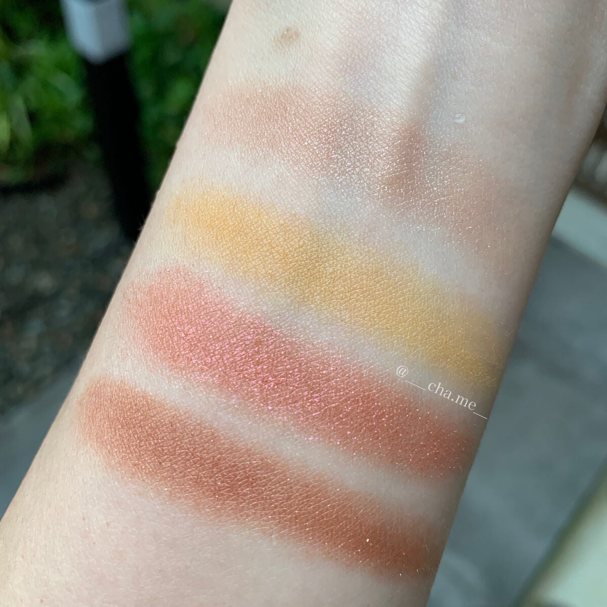 シグニチャー カラー アイズ/SUQQU/アイシャドウパレットを使ったクチコミ(4枚目)