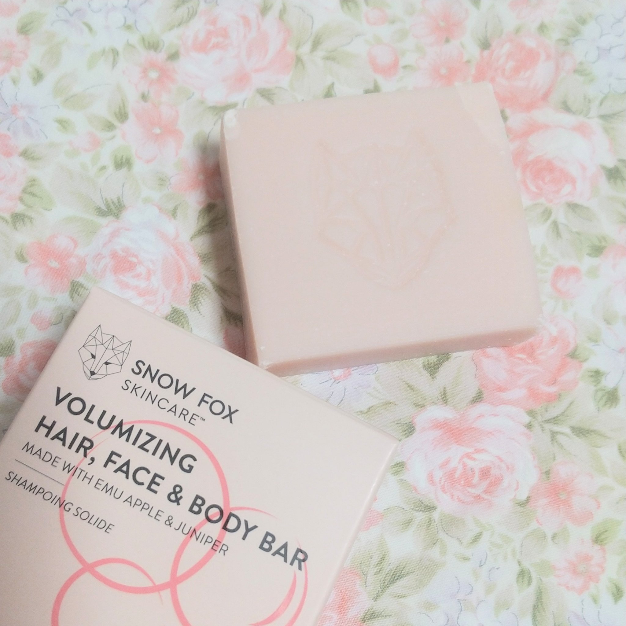 ボリュームアップ オールインワン シャンプー バー/SNOW FOX SKINCARE/サロンシャンプーを使ったクチコミ（1枚目）