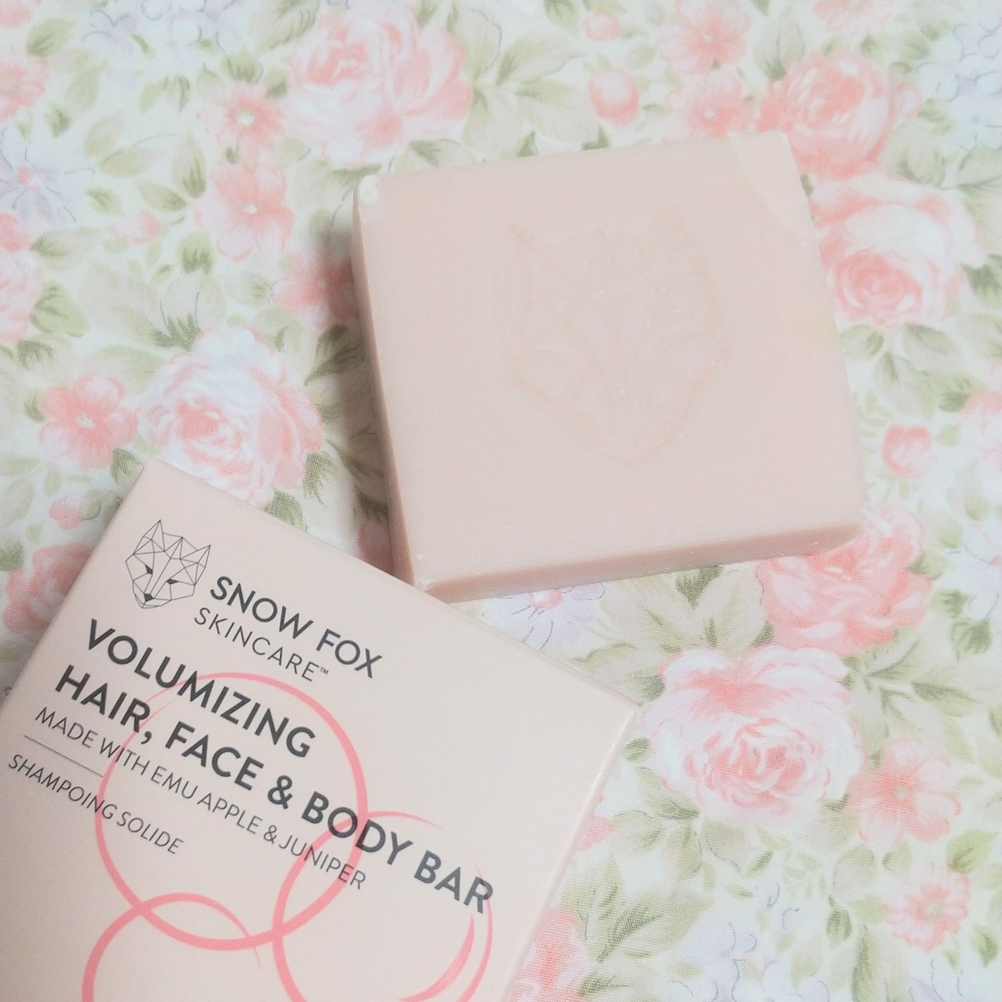 ボリュームアップ オールインワン シャンプー バー/SNOW FOX SKINCARE/サロンシャンプーを使ったクチコミ(1枚目)