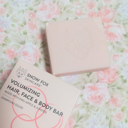 ボリュームアップ オールインワン シャンプー バー/SNOW FOX SKINCARE/サロンシャンプーを使ったクチコミ(1枚目)