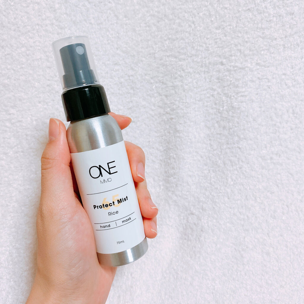 プロテクトミスト（ボタニカル）/MiMC ONE/ハンドクリームを使ったクチコミ（3枚目）