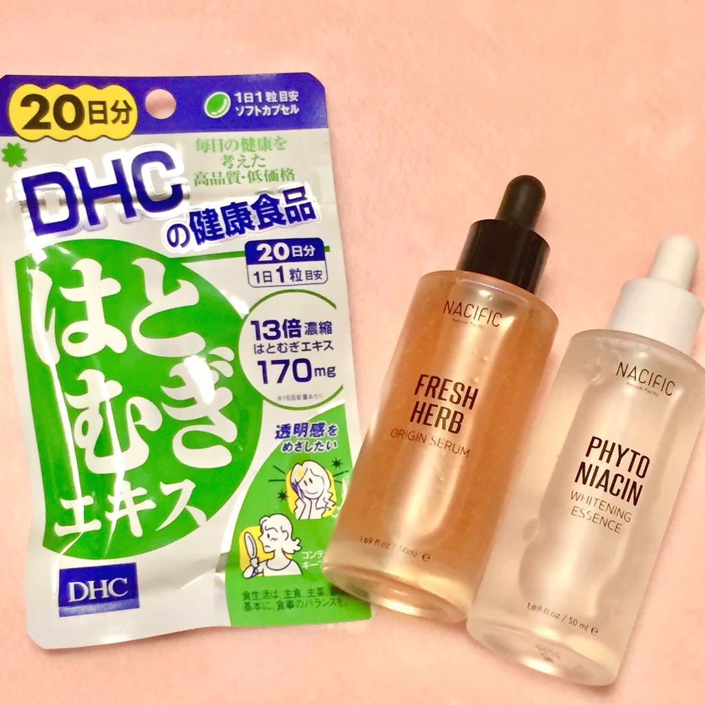 DHC はとむぎエキス/DHC/健康サプリメントを使ったクチコミ（1枚目）