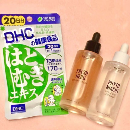 DHC はとむぎエキス/DHC/健康サプリメントを使ったクチコミ(1枚目)