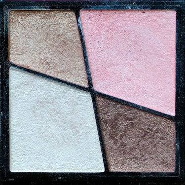 UR GLAM　VELVET EYE COLOR PALETTE/U R GLAM/パウダーアイシャドウを使ったクチコミ（3枚目）