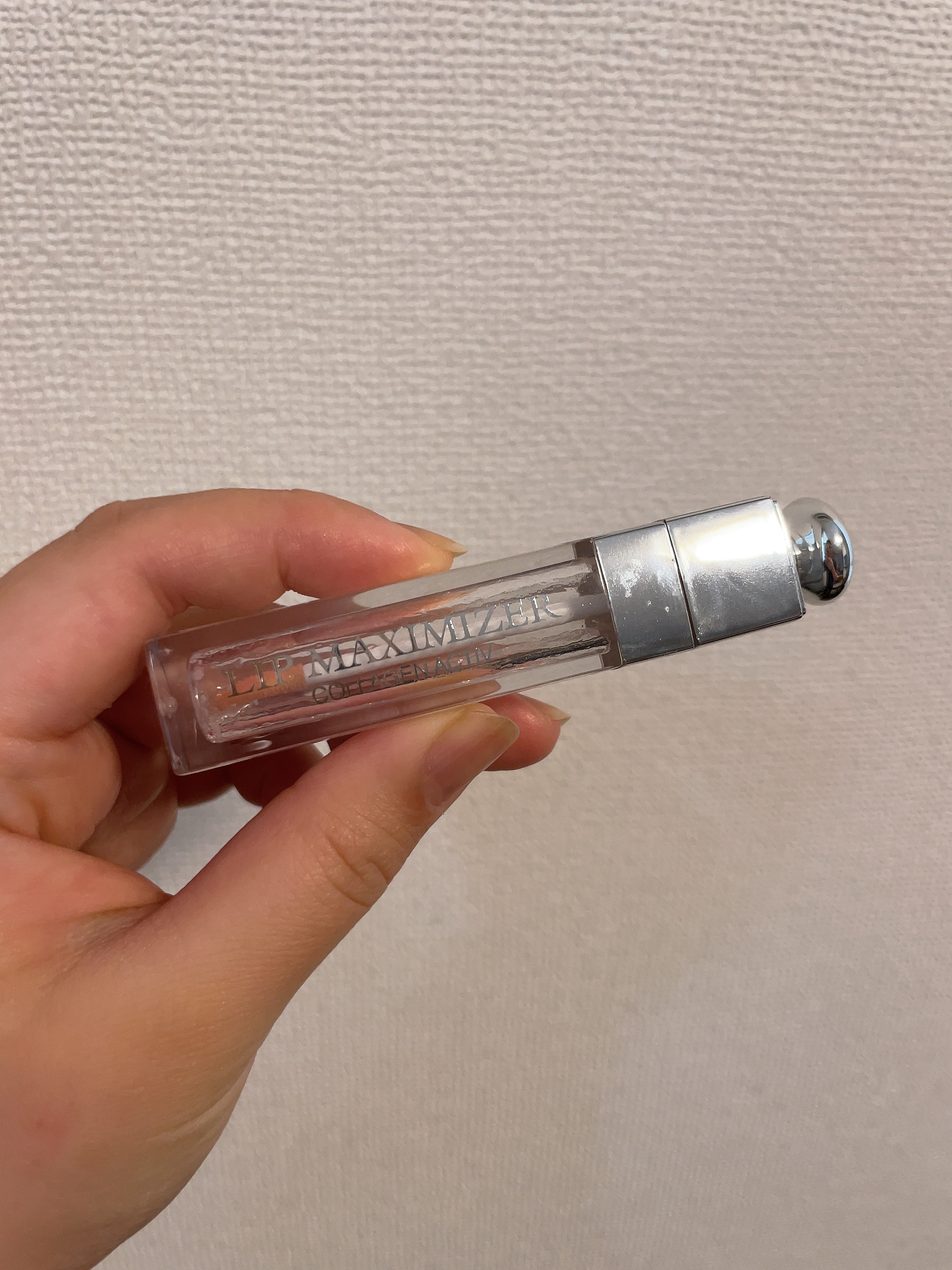 ディオール アディクト リップ マキシマイザー 001ピンク/Dior/リップグロスを使ったクチコミ（2枚目）