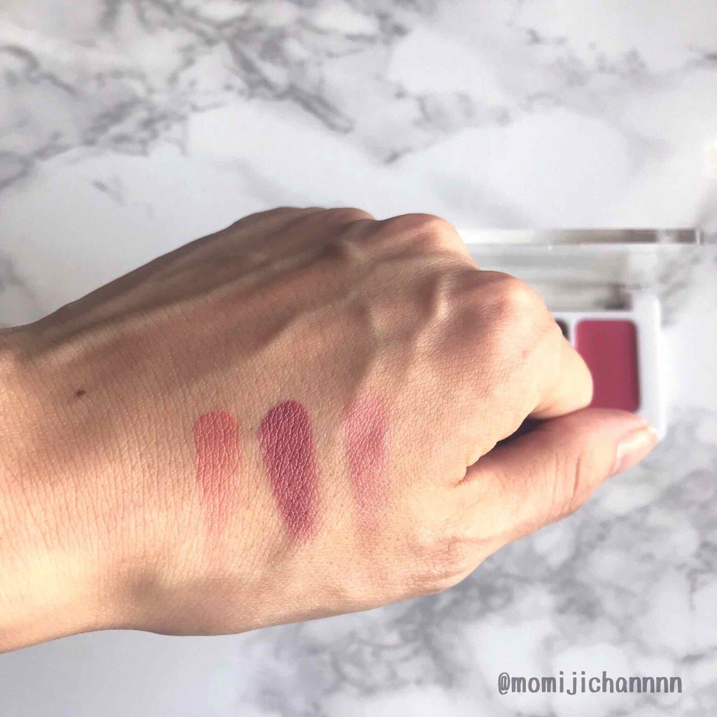 リップチークパレット モーニングキス/rms beauty/ジェル・クリームチークを使ったクチコミ(3枚目)