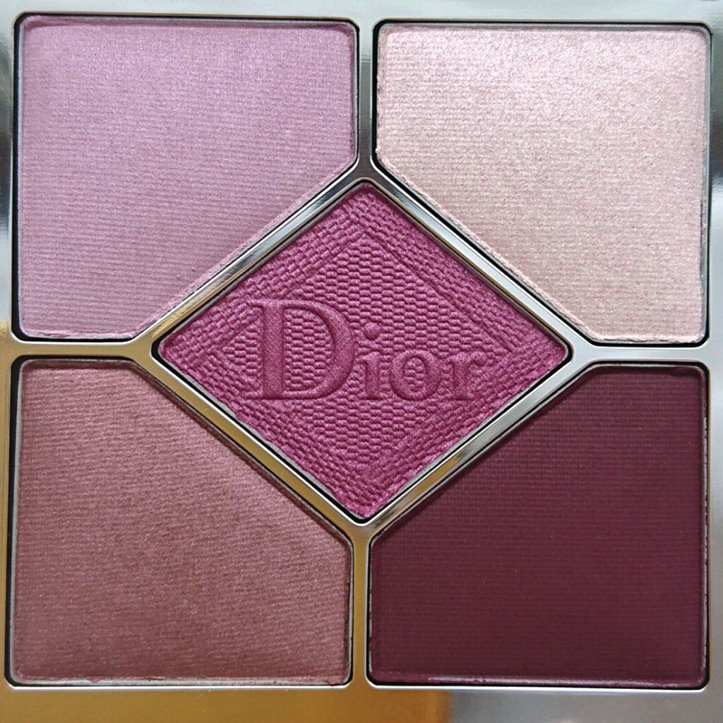 【旧】サンク クルール クチュール/Dior/アイシャドウパレットを使ったクチコミ(3枚目)