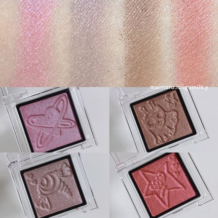 いちごみるく🐰🍼 on LIPS 「🍓LBGalaxyShadowギャラクシーシャドウ¥660(税..」(6枚目)