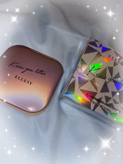 know you letten ダイヤモンド ハイライトパウダー/ELLESY/パウダーハイライトを使ったクチコミ(1枚目)