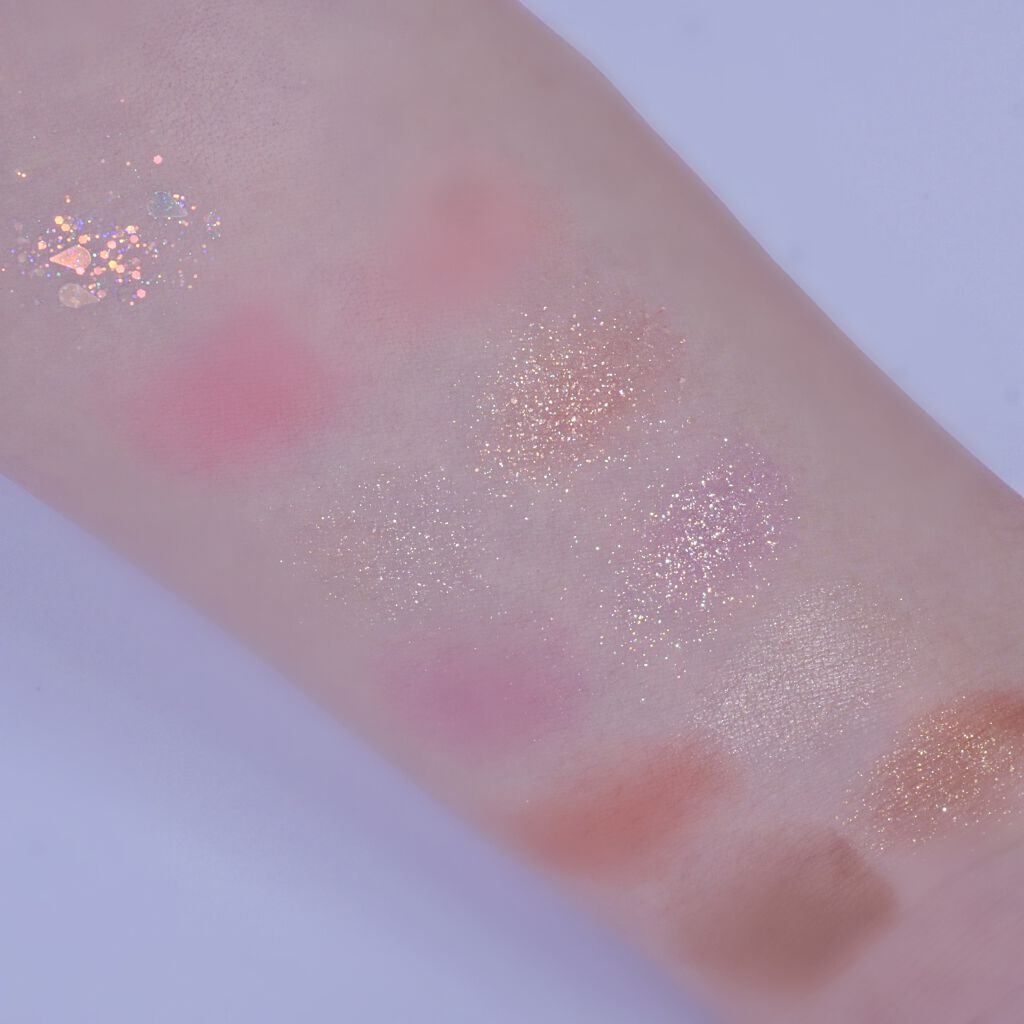 エクスプローラ12色 動物アイシャドウパレット/PERFECT DIARY/アイシャドウパレットを使ったクチコミ（3枚目）