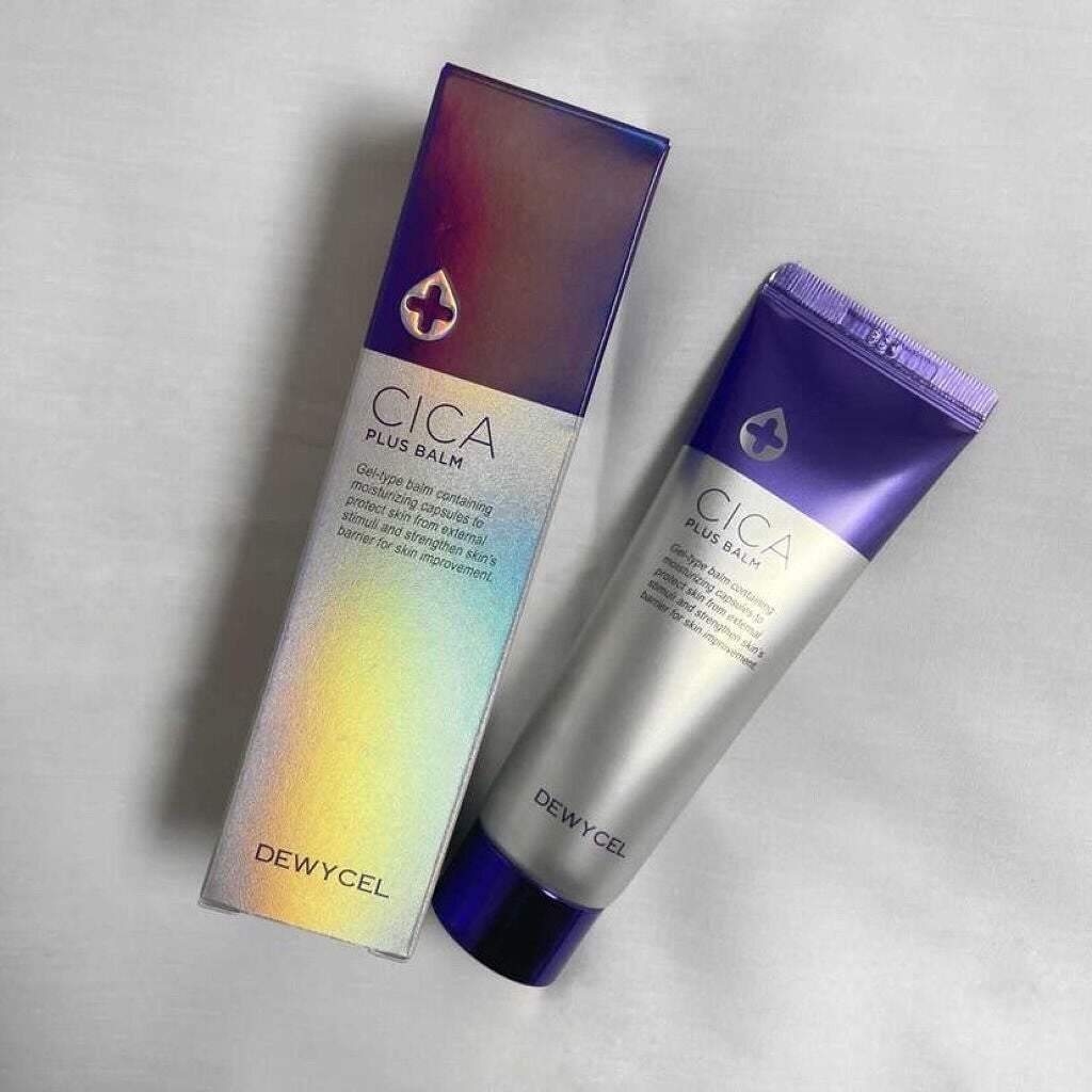 デュイセル シカプラスバーム/DEWYCEL/フェイスクリームを使ったクチコミ(1枚目)