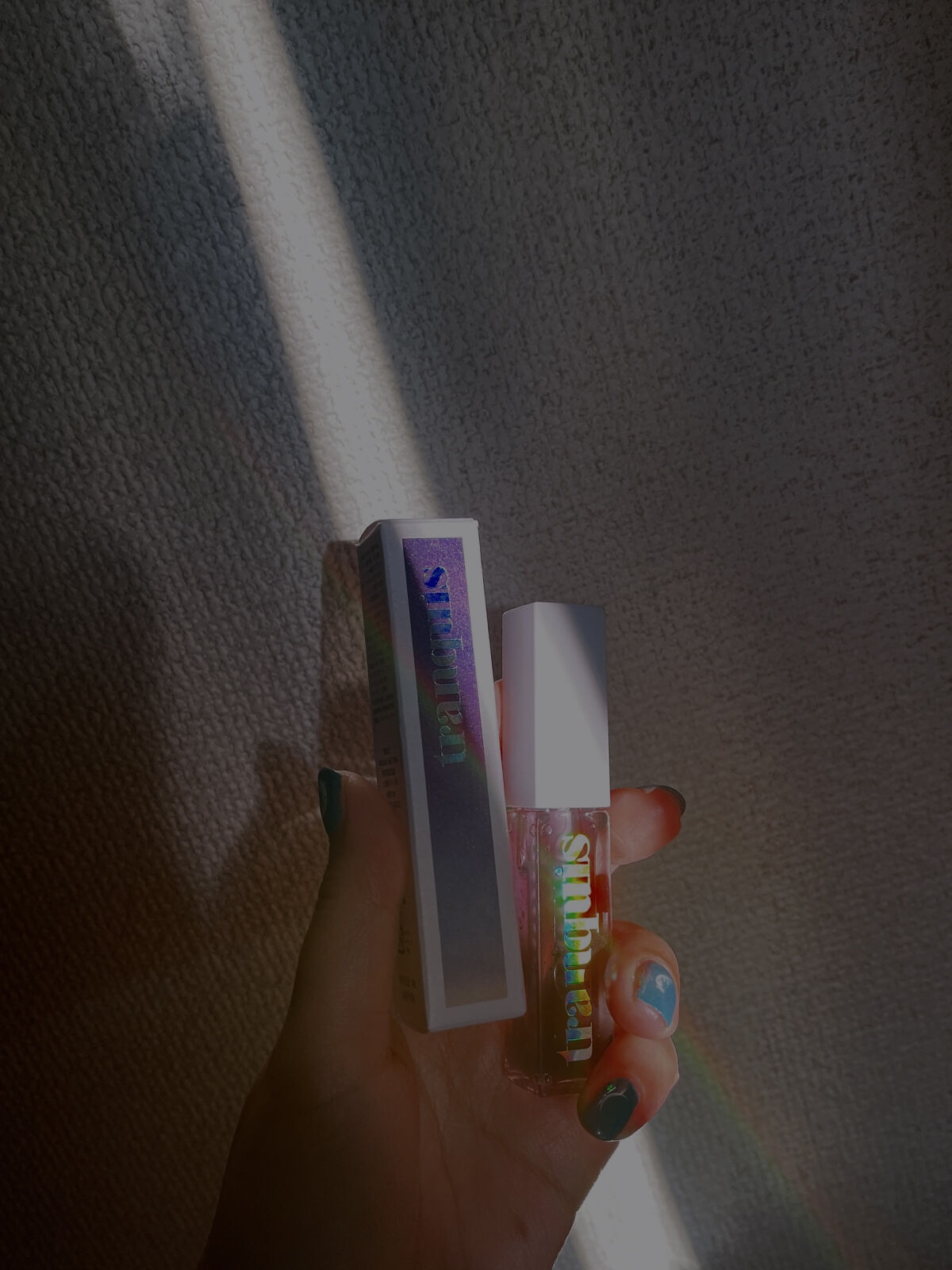 トワイライト リップオイル/tranquis/リップオイルを使ったクチコミ（1枚目）