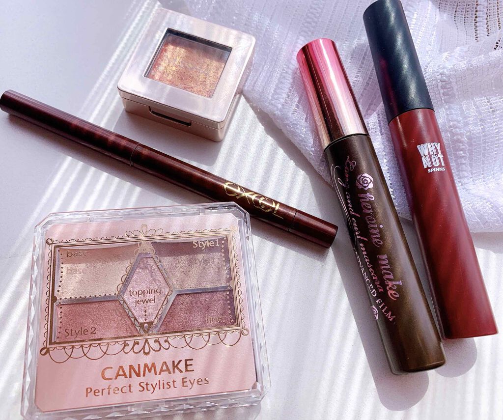 【旧品】パーフェクトスタイリストアイズ/キャンメイク/アイシャドウパレットを使ったクチコミ(4枚目)