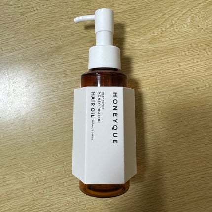 ディープリペア カスタムヘアオイル エクストラモイスト/ハニーク/ヘアオイルを使ったクチコミ(1枚目)