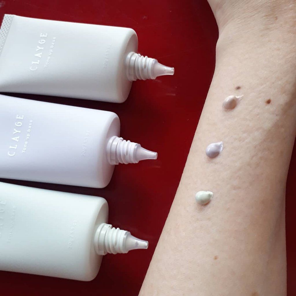 ミネラルトーンアップベース/CLAYGE/化粧下地を使ったクチコミ(2枚目)