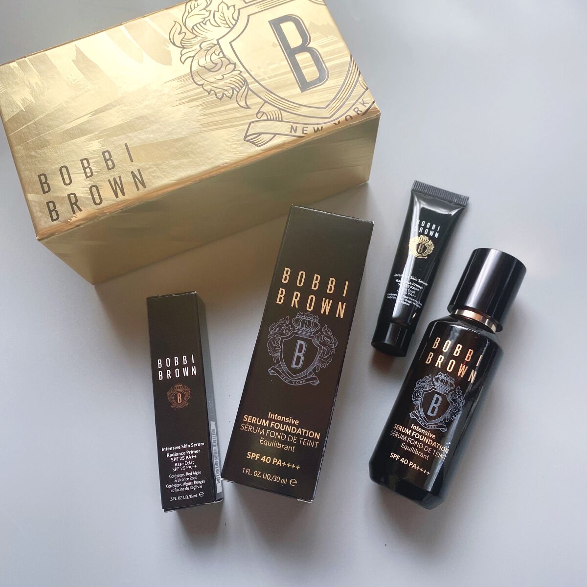 インテンシブ スキン セラム ファンデーション SPF40（PA++++）/BOBBI BROWN/リキッドファンデーションを使ったクチコミ（1枚目）