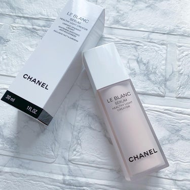 ル ブラン セラム HLCS /CHANEL/美容液を使ったクチコミ（2枚目）