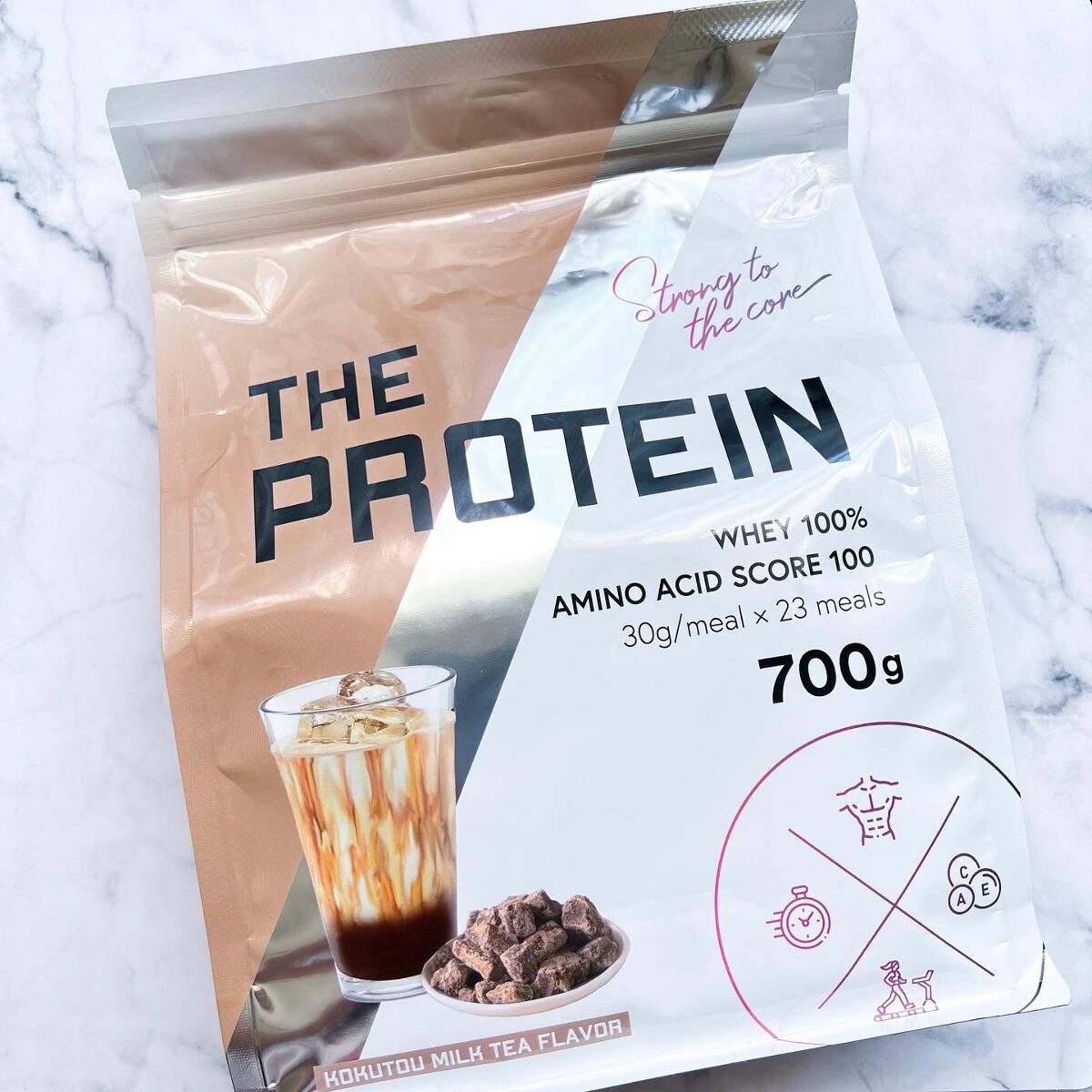 THE PROTEIN ホエイプロテイン/武内製薬/ホエイプロテインを使ったクチコミ（1枚目）