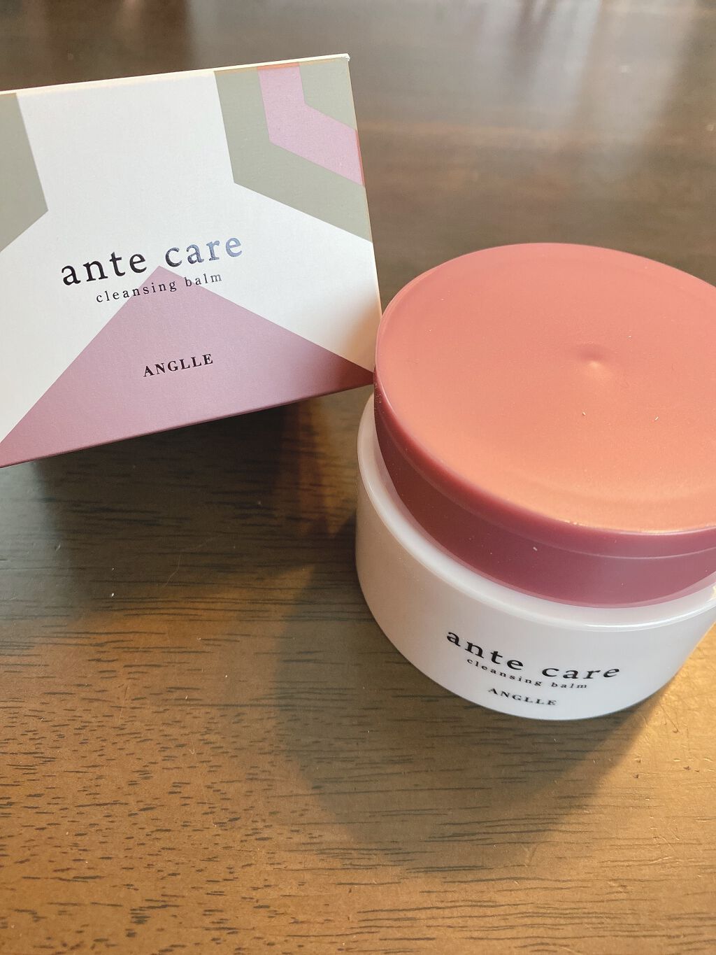 クレンジングバーム/ante care/クレンジングバームを使ったクチコミ（1枚目）