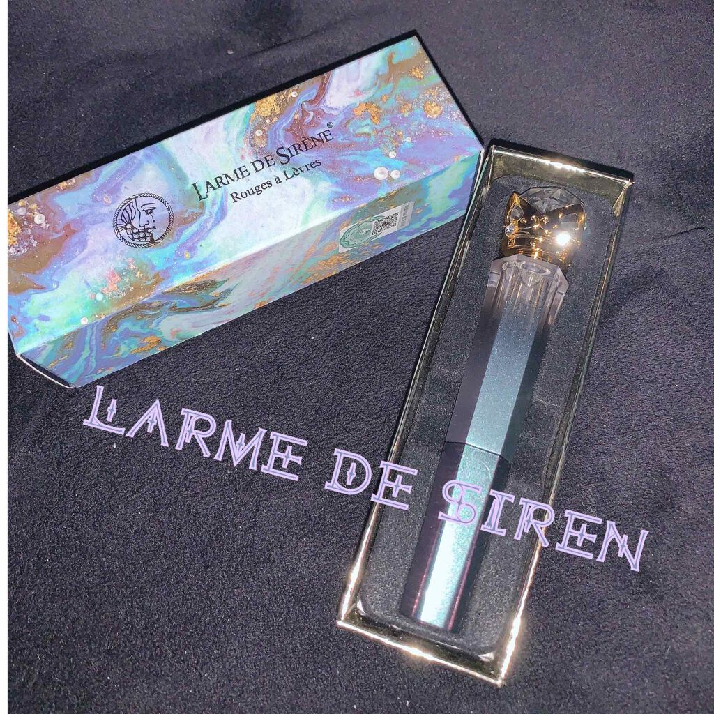 アトランティスダイアリップ/人魚之水(LARME DE SIRENE)/口紅を使ったクチコミ(1枚目)
