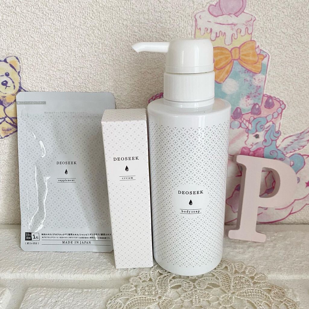 デオシーク クリーム/DEOSEEK/デオドラント・制汗剤を使ったクチコミ(2枚目)