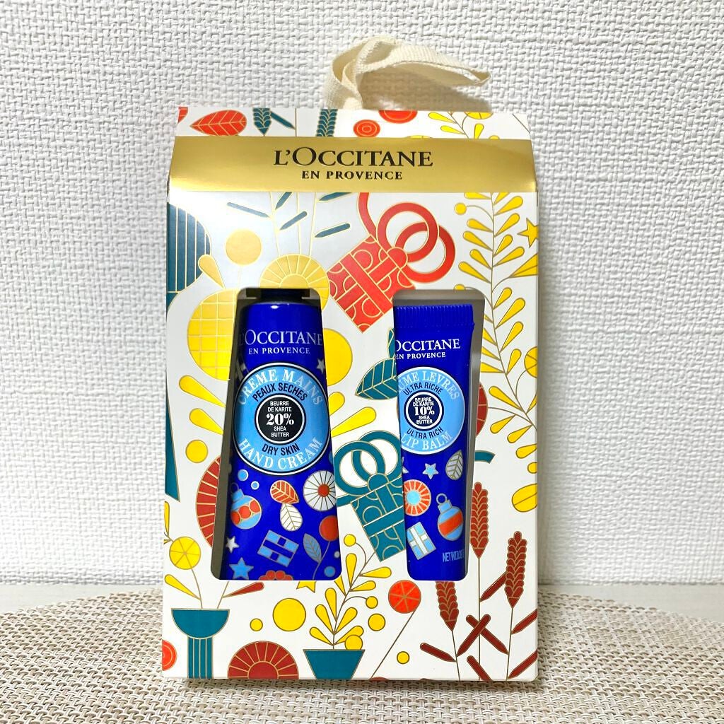 彩華 on LIPS 「#ロクシタン#クラッシックシア#クリスマスコフレ2021香りが..」(3枚目)