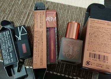 オイルインフューズド リップティント/NARS/口紅を使ったクチコミ（2枚目）