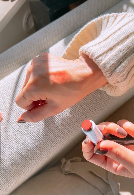 サンキスド プランプ リップバーム/shaishaishai/リップバームを使ったクチコミ(4枚目)