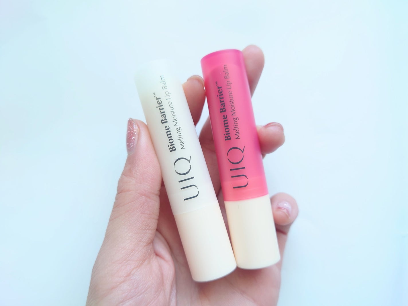 バイオームバリアメルティングモイスチャーリップバーム/UIQ/リップバームを使ったクチコミ(8枚目)