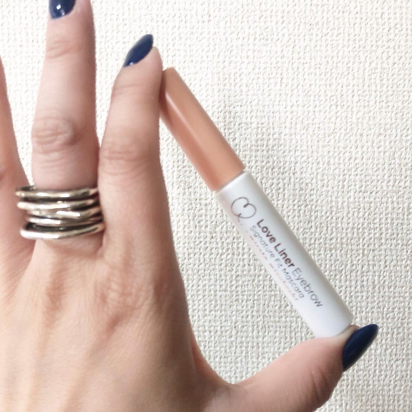 ラブ・ライナー シグネチャーフィットマスカラ MMC2<アイブロウ>/ラブ・ライナー/眉マスカラを使ったクチコミ(2枚目)