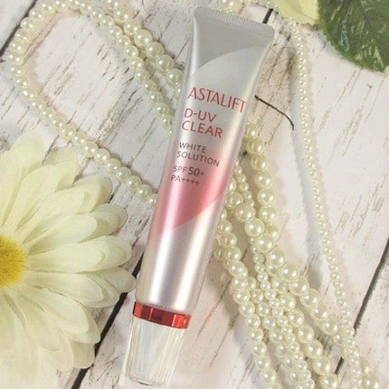 D-UVクリア ホワイトソリューション/アスタリフト/日焼け止めクリームを使ったクチコミ(3枚目)