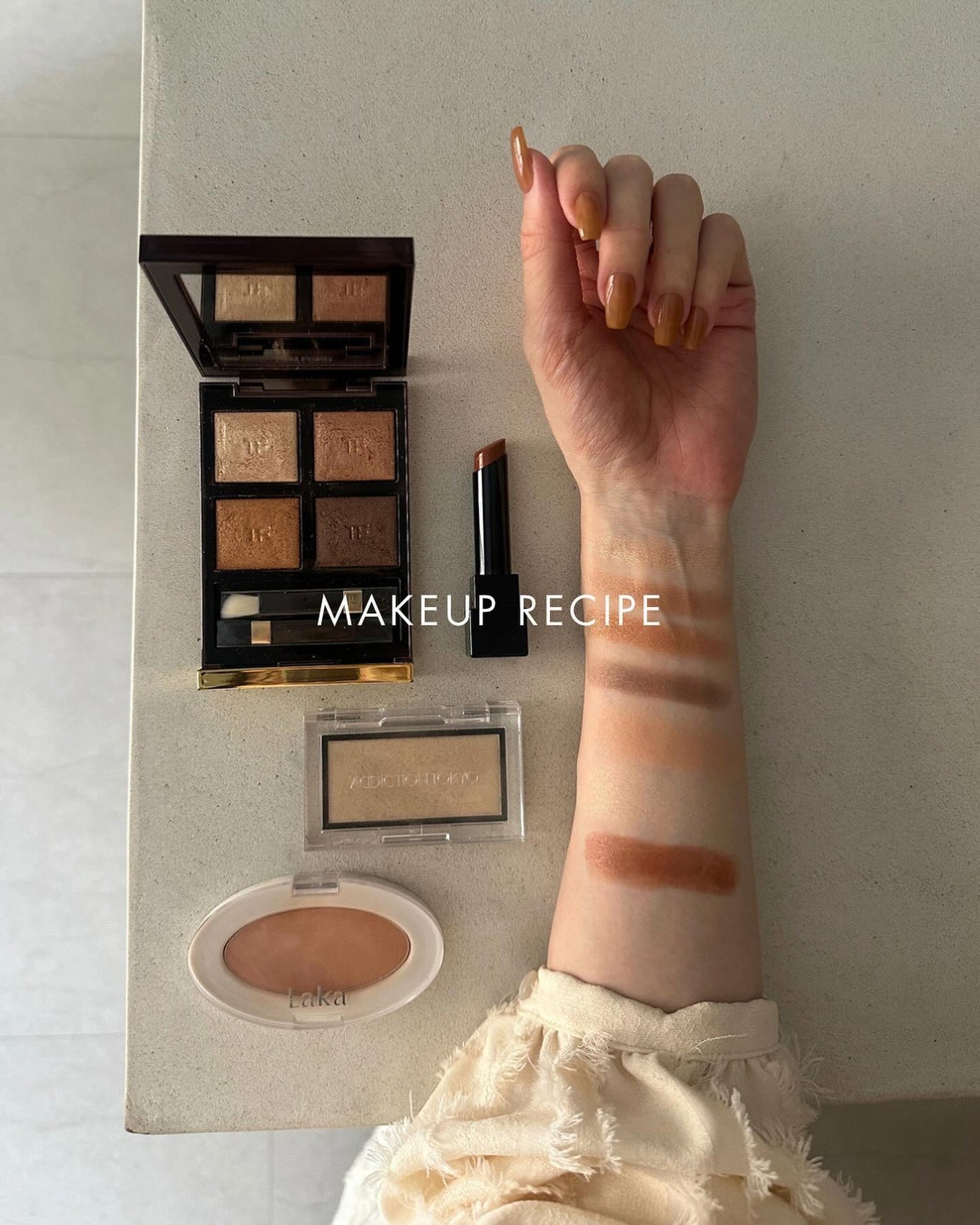 アイ カラー クォード/TOM FORD BEAUTY/アイシャドウパレットを使ったクチコミ(1枚目)