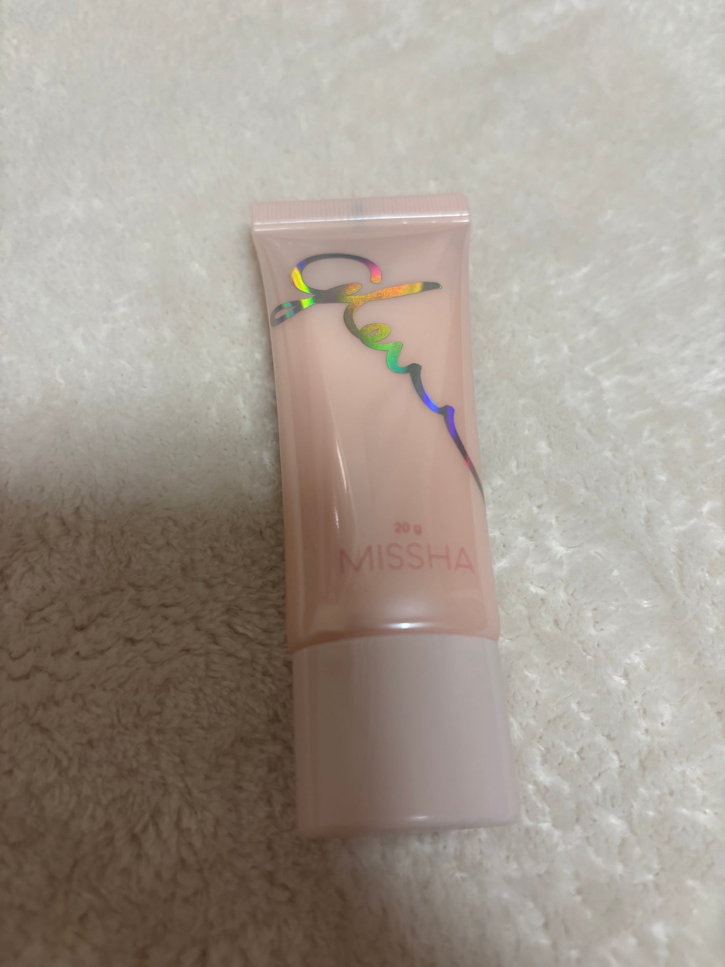 ミシャ グロウ スキンバーム(R)/MISSHA/化粧下地を使ったクチコミ(1枚目)