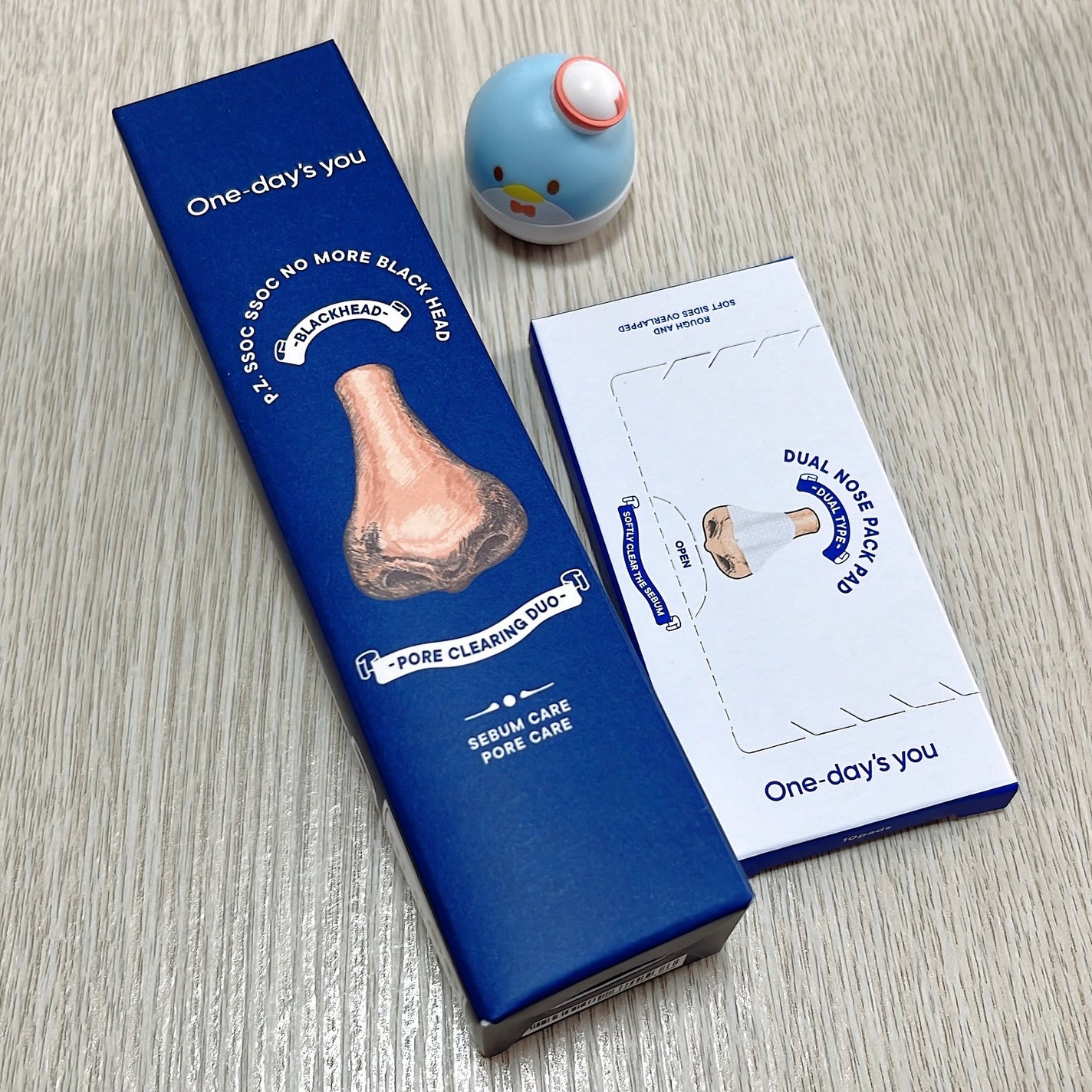 ノーモアブラックヘッド(ノーズピーリング)/One-day's you/スクラブ・ゴマージュを使ったクチコミ(7枚目)