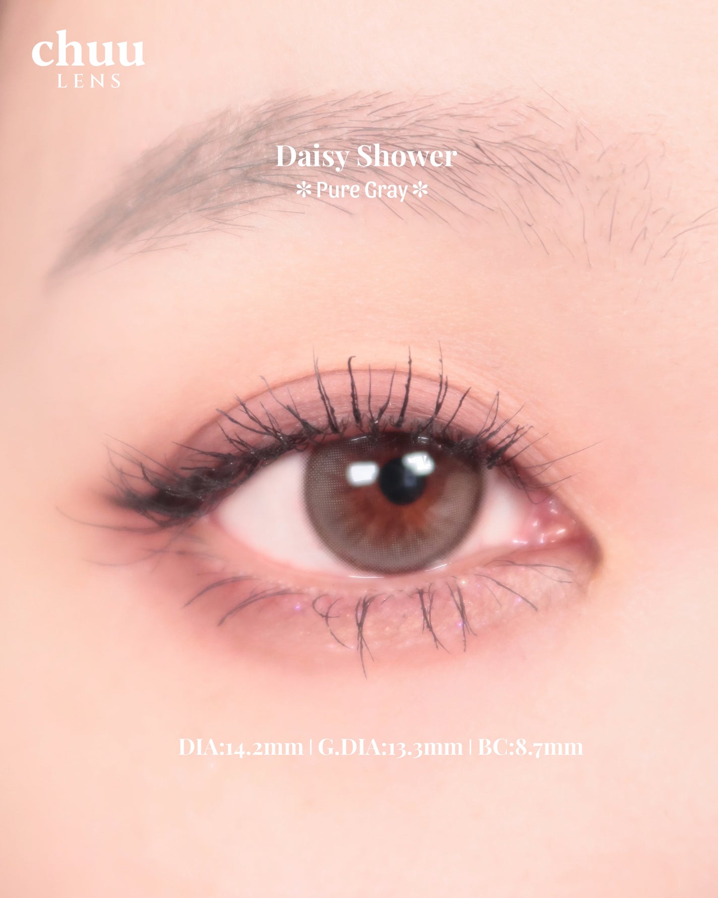 Daisy Shower 1Day/chuu LENS/ワンデー(1DAY)カラコンを使ったクチコミ(7枚目)