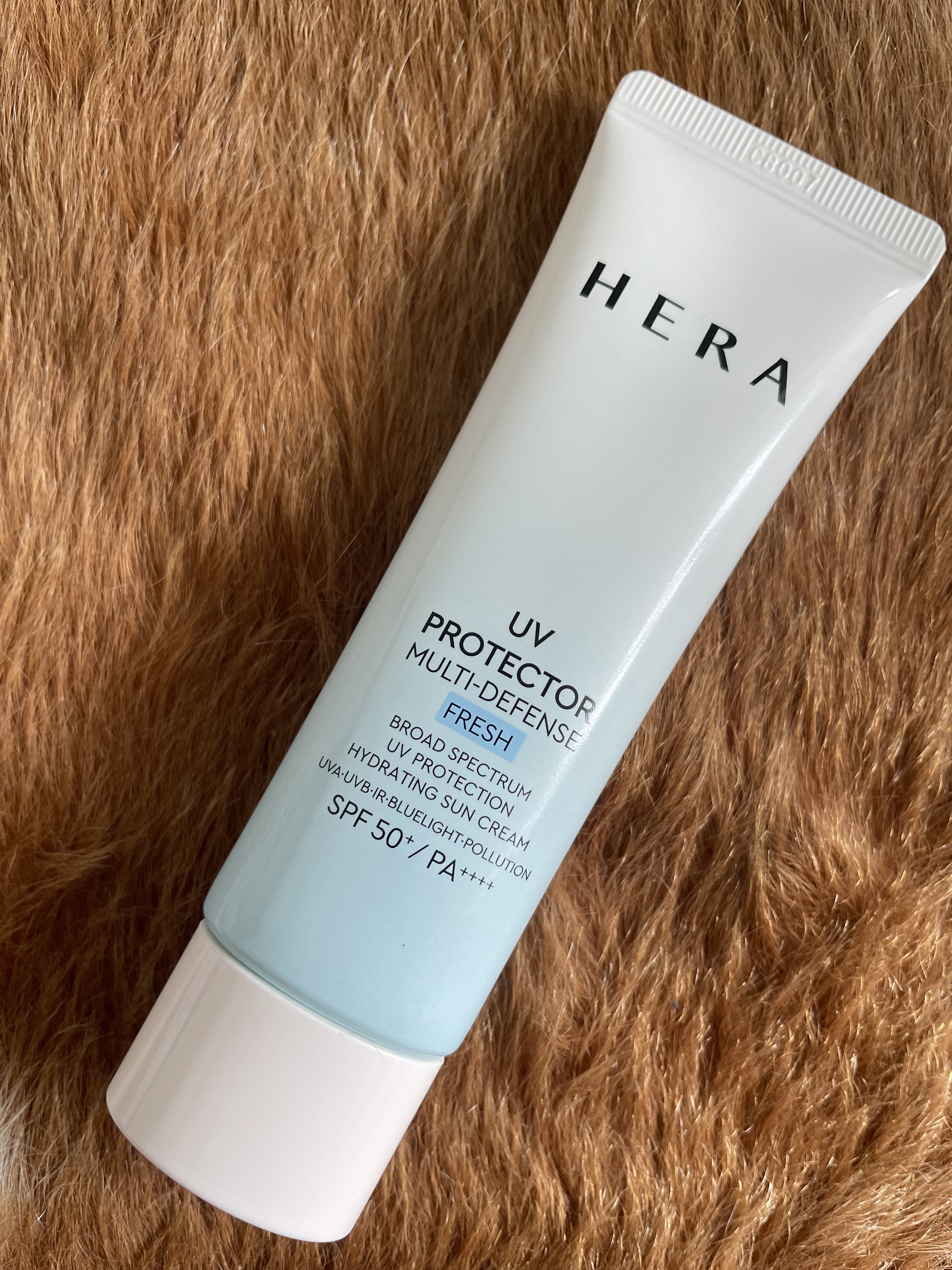 UVプロテクター マルチディフェンス フレッシュ/HERA/日焼け止めジェルを使ったクチコミ（1枚目）