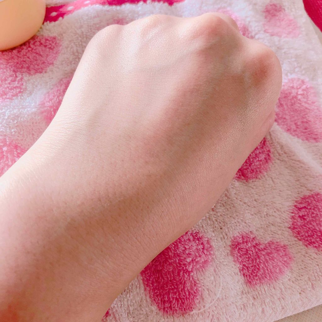 スキンミルク/ettusais/フェイスクリームを使ったクチコミ(3枚目)