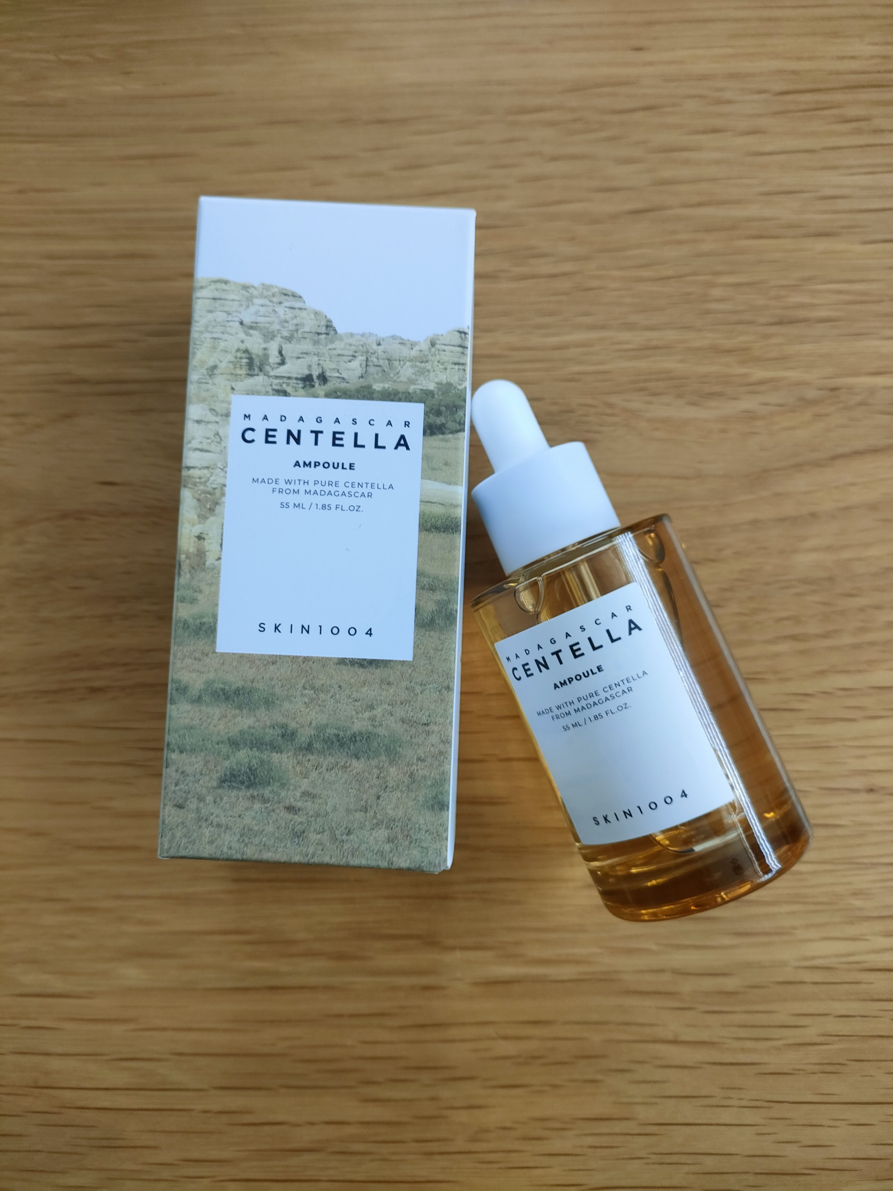 センテラ アンプル/SKIN1004/美容液を使ったクチコミ（1枚目）