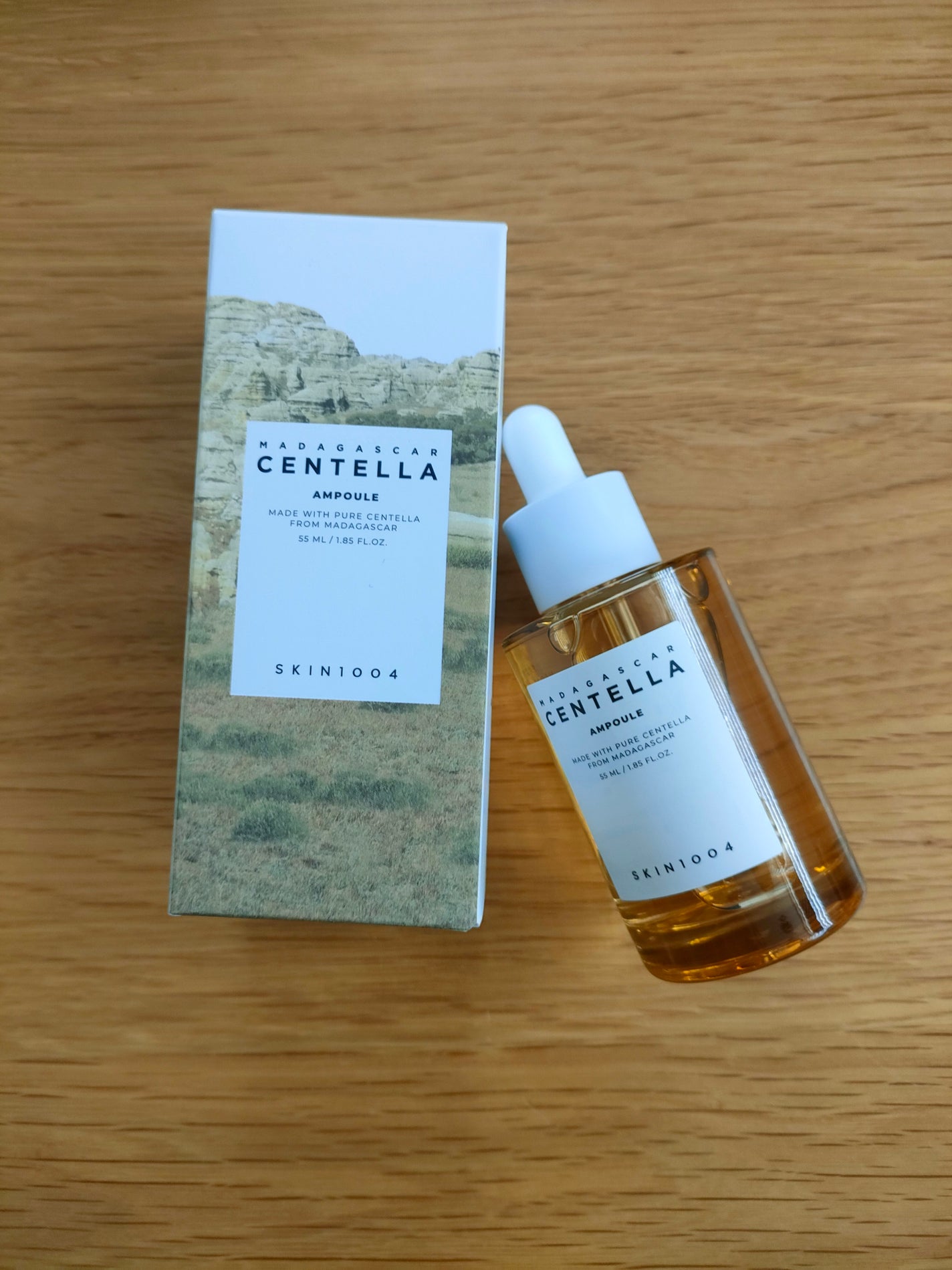 センテラ アンプル/SKIN1004/美容液を使ったクチコミ(1枚目)