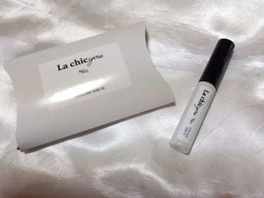 La chicyou La chicyou No2. EYELASH SERUMのクチコミ「#PR #コエタス 

Lachicyou(ラシックユー)は、医薬品開発のプロチームが立ち上げ.....」（1枚目）