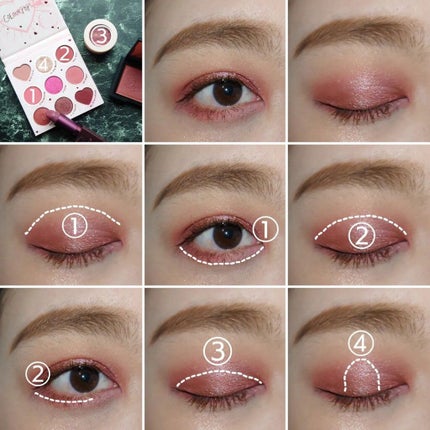 Super Shock Shadow/ColourPop/単色アイシャドウを使ったクチコミ(4枚目)