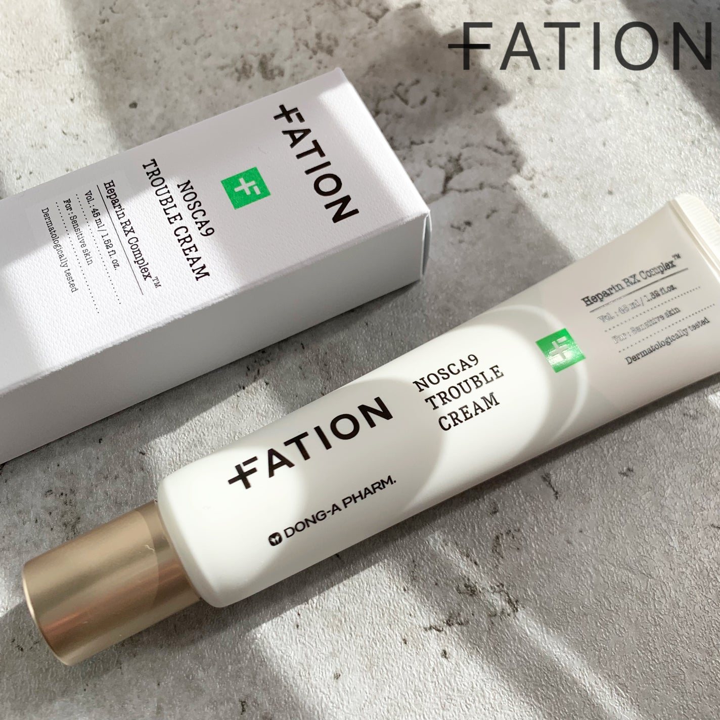 ノスカナイン トラブルクリーム/FATION/フェイスクリームを使ったクチコミ(1枚目)